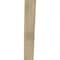 Ekena Millwork 6"W x 22"D x 34"H Traditional Rough Sawn Knee Brace, Douglas Fir BRC06X22X34TRA00RDF - alternate 2